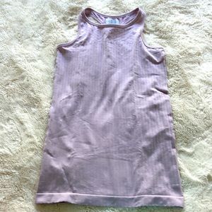 Athlete fitted workout top